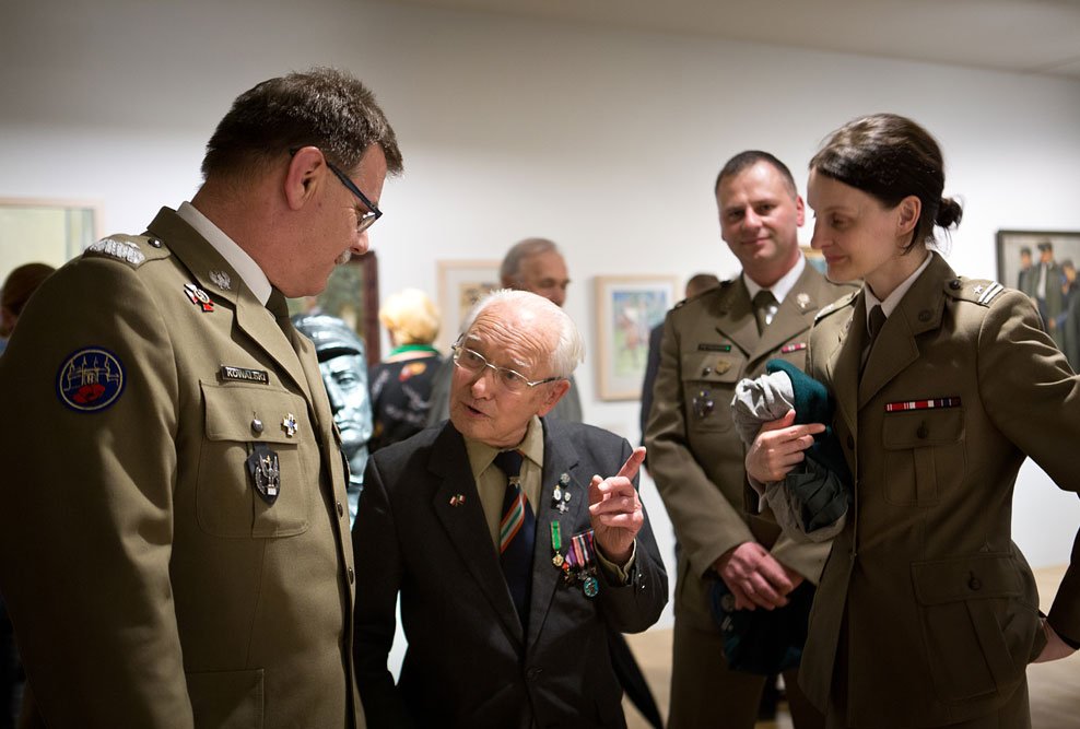 Opening of the exhibition "Art of the Polish Legions"