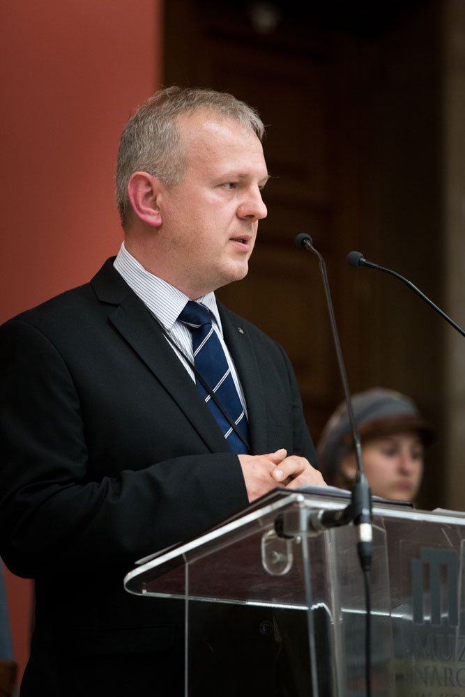 Opening of the exhibition "Art of the Polish Legions"