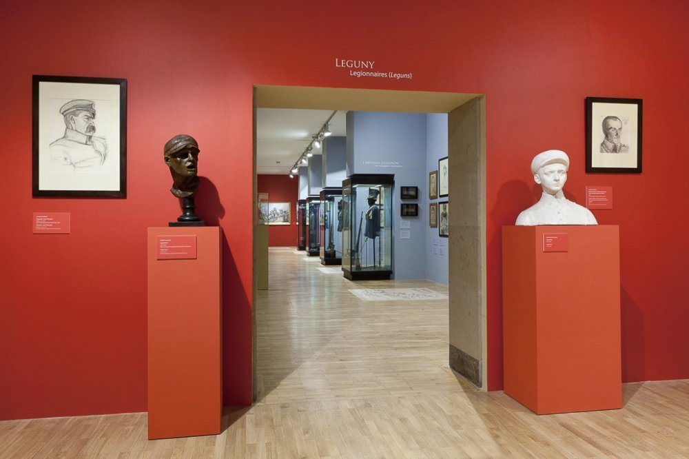 Wystawa "Legiony Polskie 1914-1918"