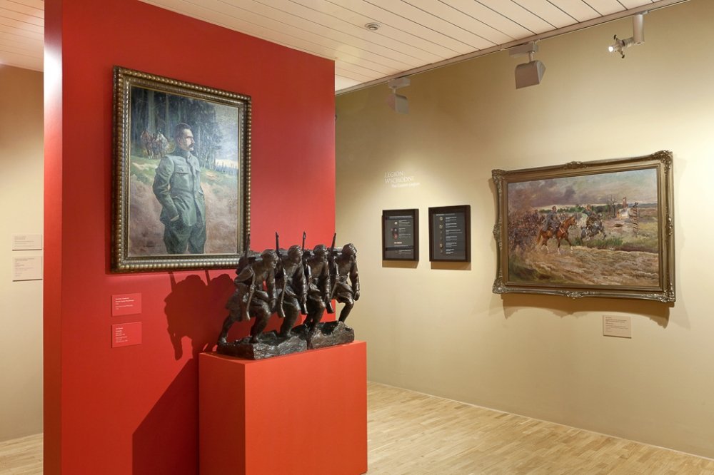 Wystawa "Legiony Polskie 1914-1918"