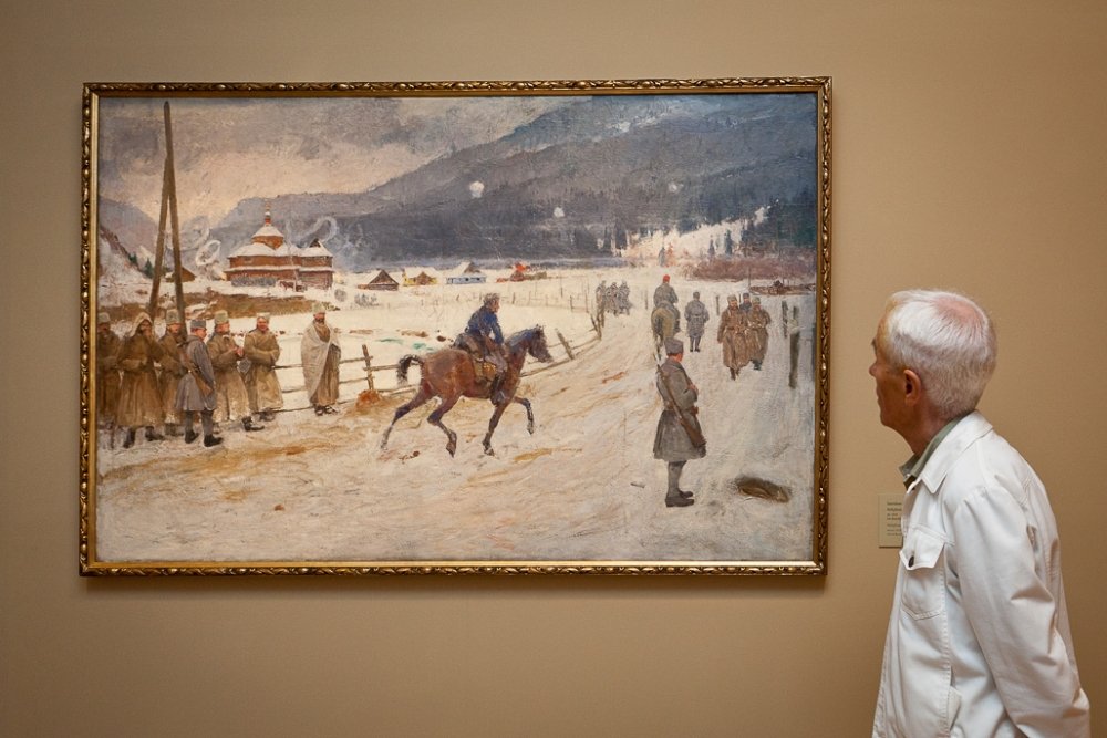 Wernisaż wystawy "Legiony Polskie 1914-1918"
