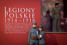 Wernisaż wystawy &quot;Legiony Polskie 1914-1918&quot;