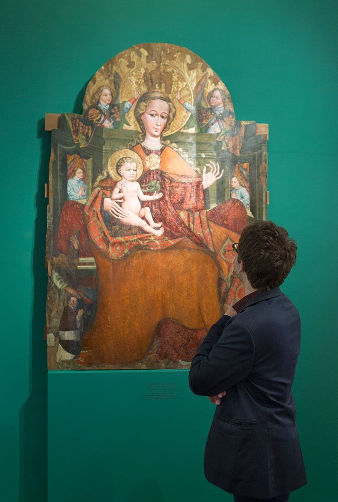 Madonna z poziomką