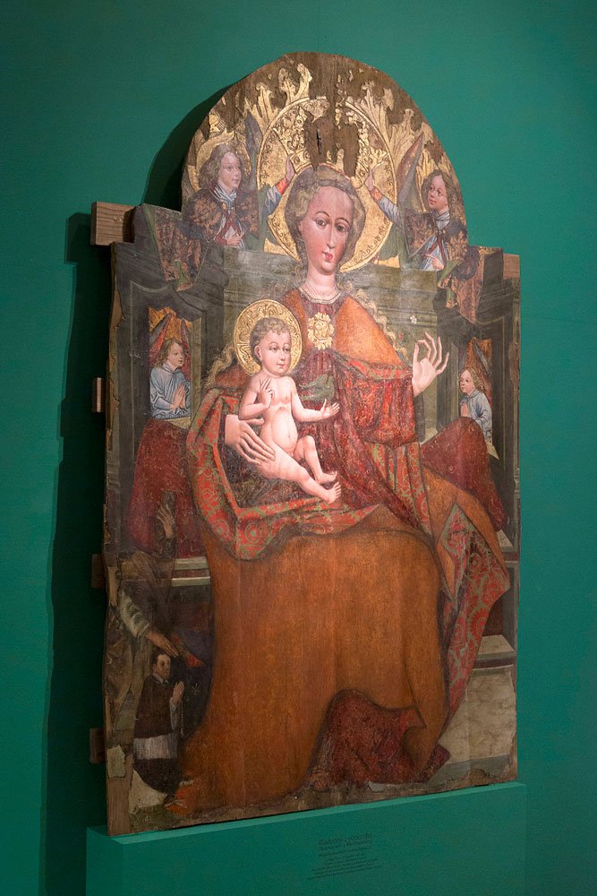 Madonna z poziomką