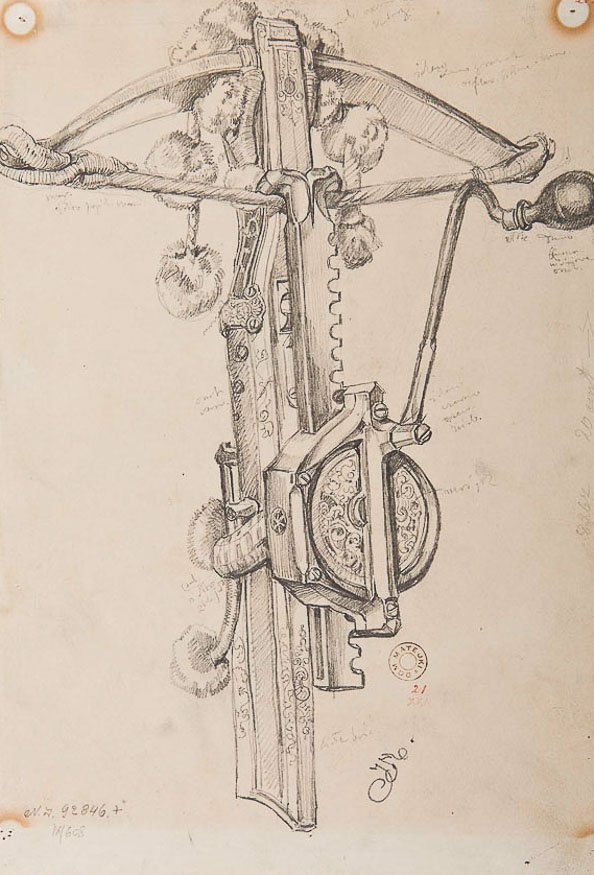 Mistrz rysunku, czyli o mało znanych pracach Jana Matejki