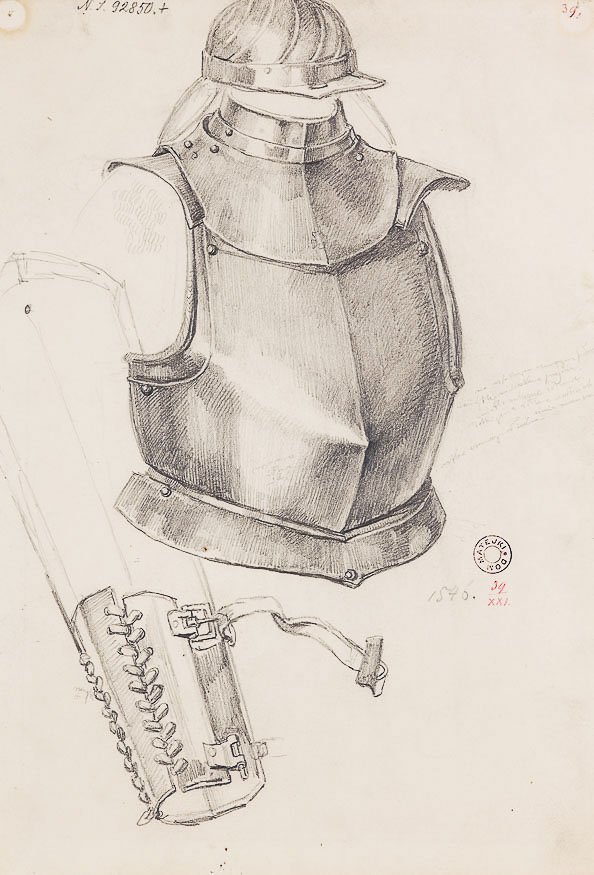 Mistrz rysunku, czyli o mało znanych pracach Jana Matejki