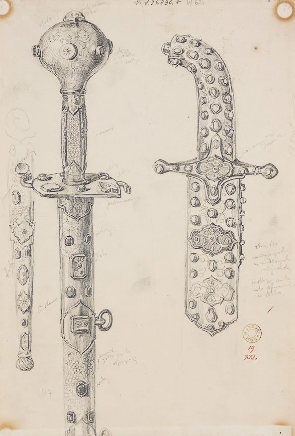 Mistrz rysunku, czyli o mało znanych pracach Jana Matejki