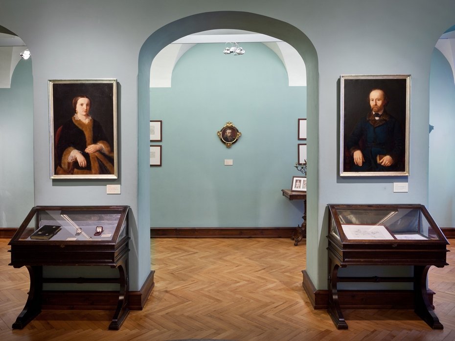 The exhibition at the Jan Matejko House