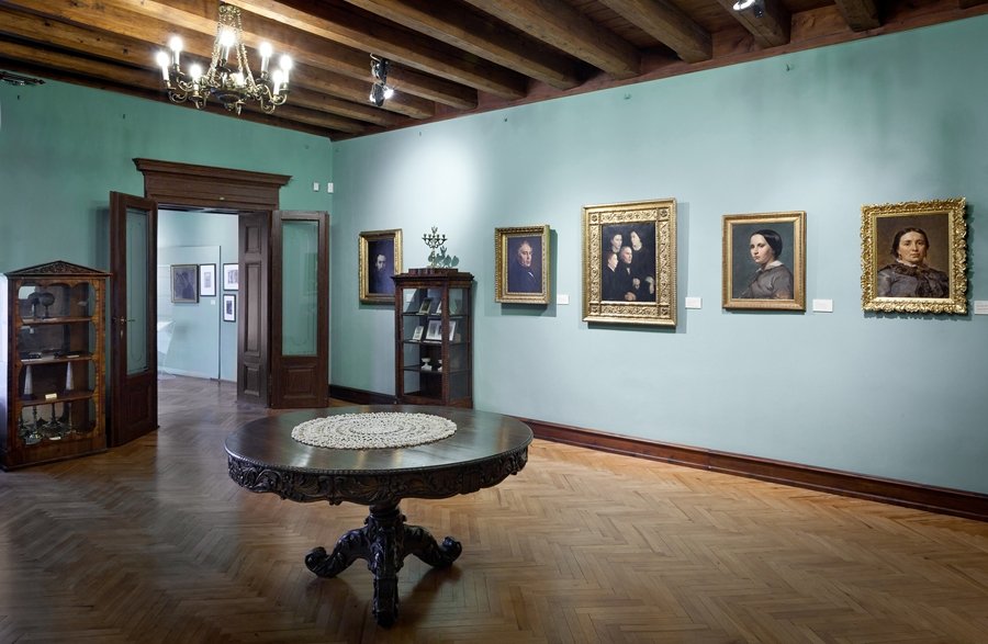 The exhibition at the Jan Matejko House