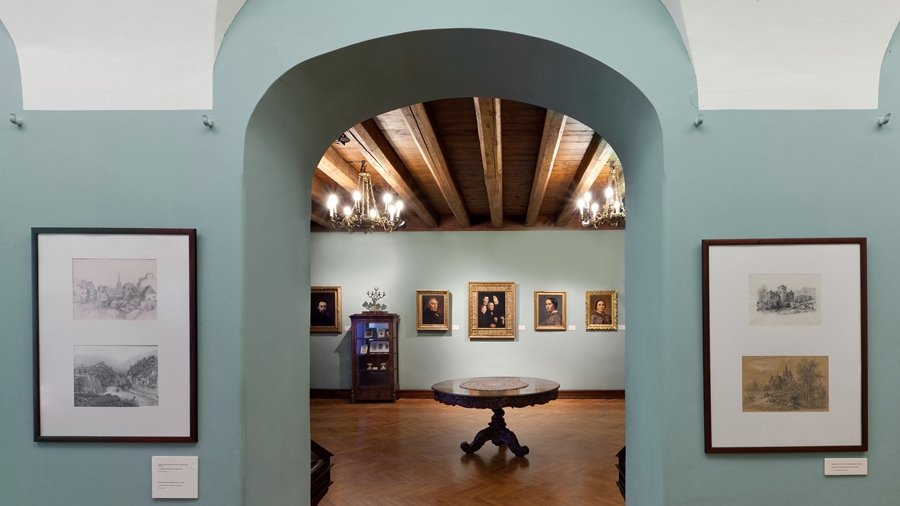 The exhibition at the Jan Matejko House