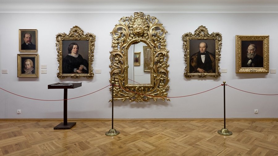 The exhibition at the Jan Matejko House