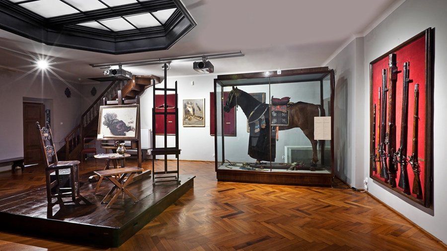 The exhibition at the Jan Matejko House