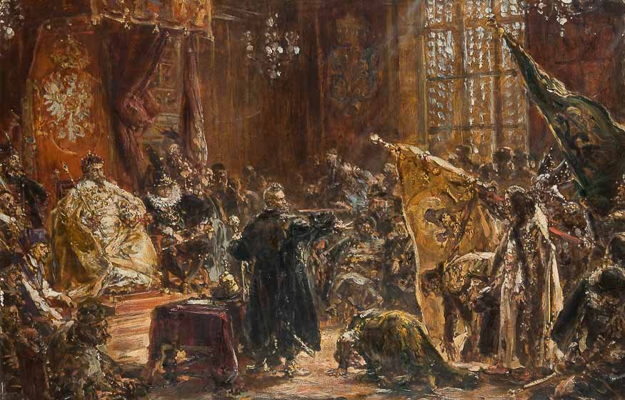 The collections of the Jan Matejko House