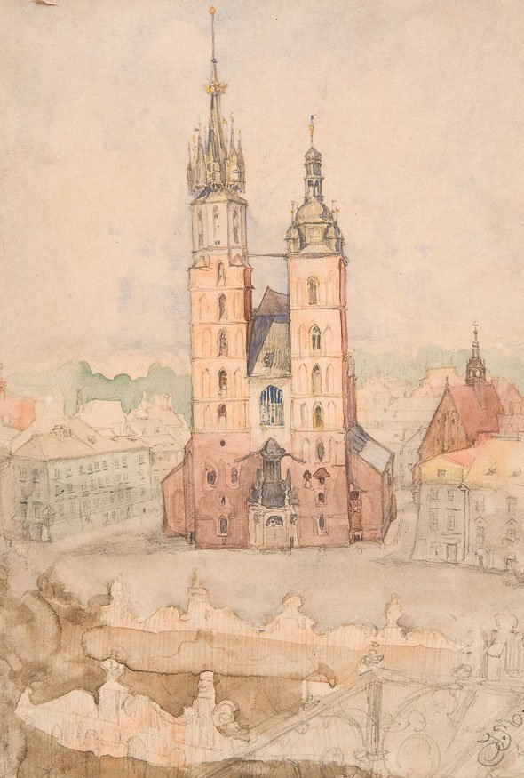 The collections of the Jan Matejko House