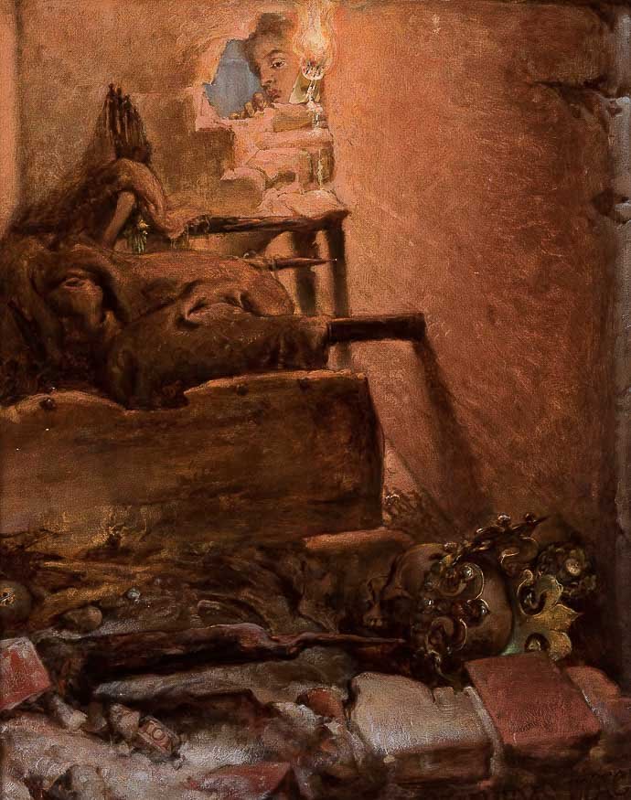 The collections of the Jan Matejko House