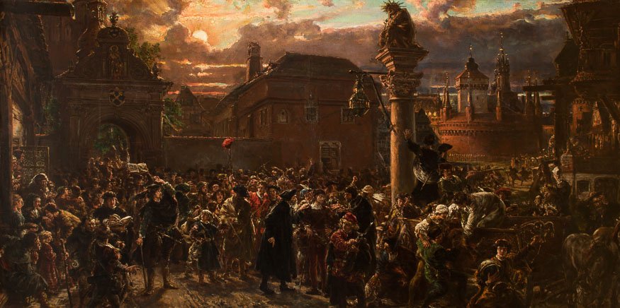 The collections of the Jan Matejko House