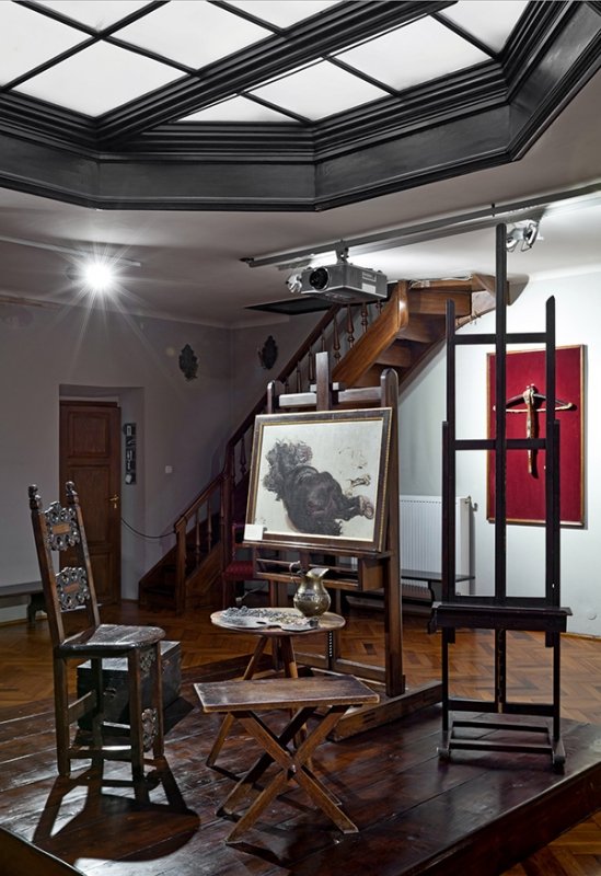 The exhibition at the Jan Matejko House