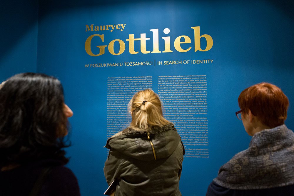 Wernisaż wystawy "Maurycy Gottlieb. W poszukiwaniu tożsamości"