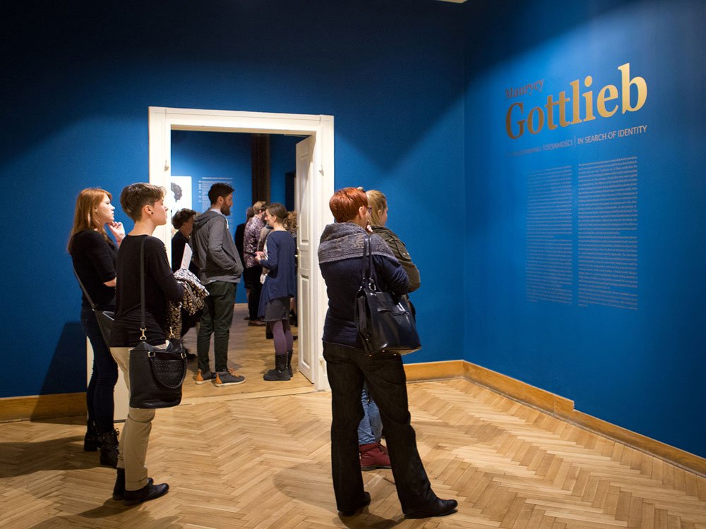Wernisaż wystawy "Maurycy Gottlieb. W poszukiwaniu tożsamości"