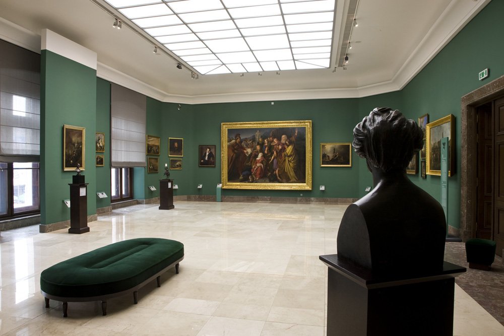 Sukiennice - Sala Michałowskiego