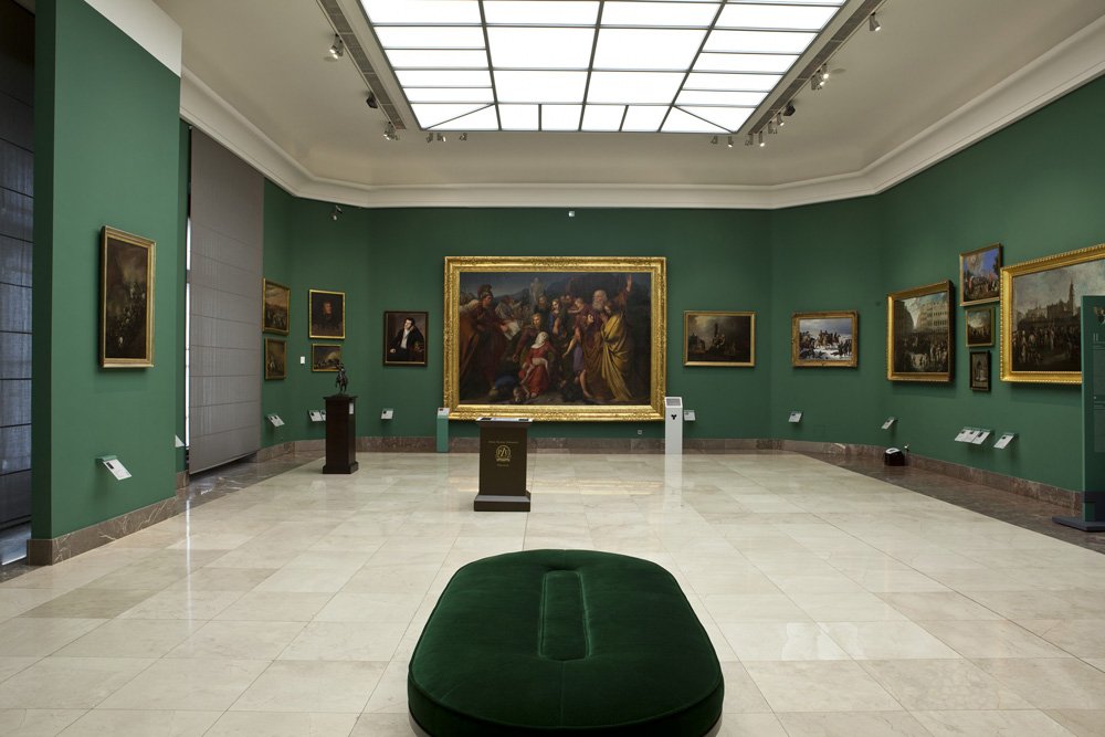 Sukiennice - Sala Michałowskiego