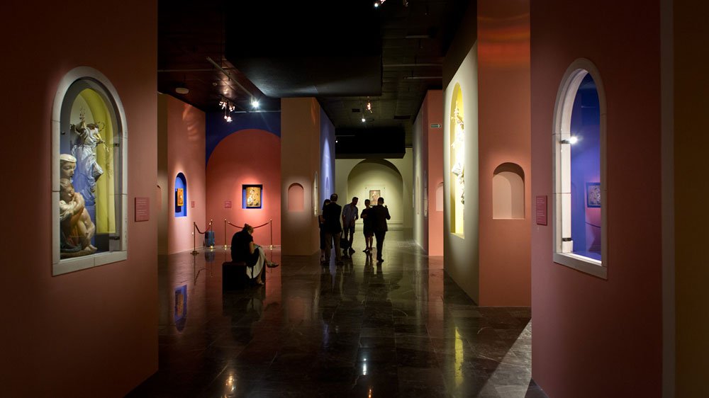 Opening of the exhibition 'Maria Mater Misericordiae'