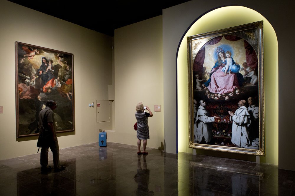 Opening of the exhibition 'Maria Mater Misericordiae'