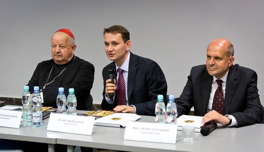 Opening of the exhibition 'Maria Mater Misericordiae'