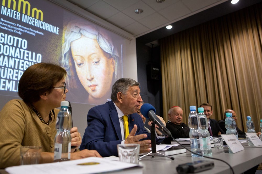 Opening of the exhibition 'Maria Mater Misericordiae'
