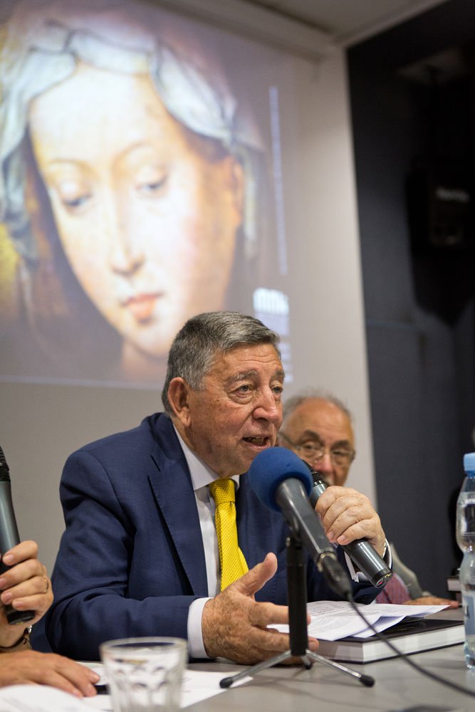 Opening of the exhibition 'Maria Mater Misericordiae'