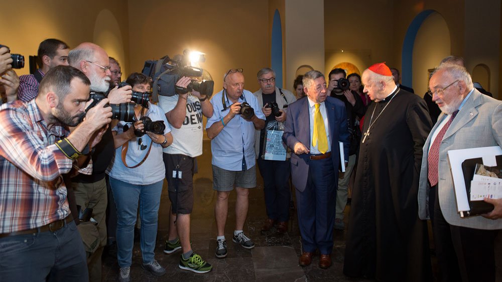 Opening of the exhibition 'Maria Mater Misericordiae'