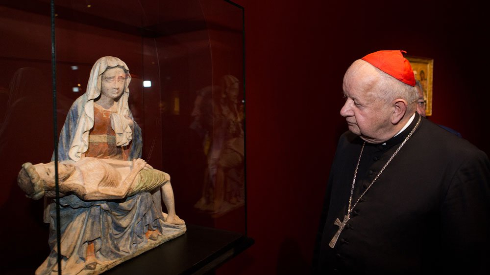 Opening of the exhibition 'Maria Mater Misericordiae'