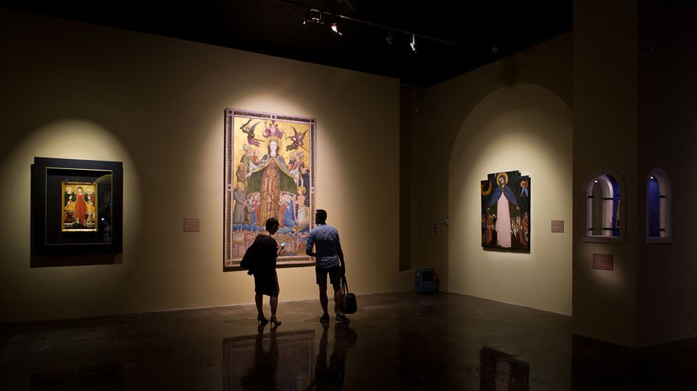 Opening of the exhibition 'Maria Mater Misericordiae'