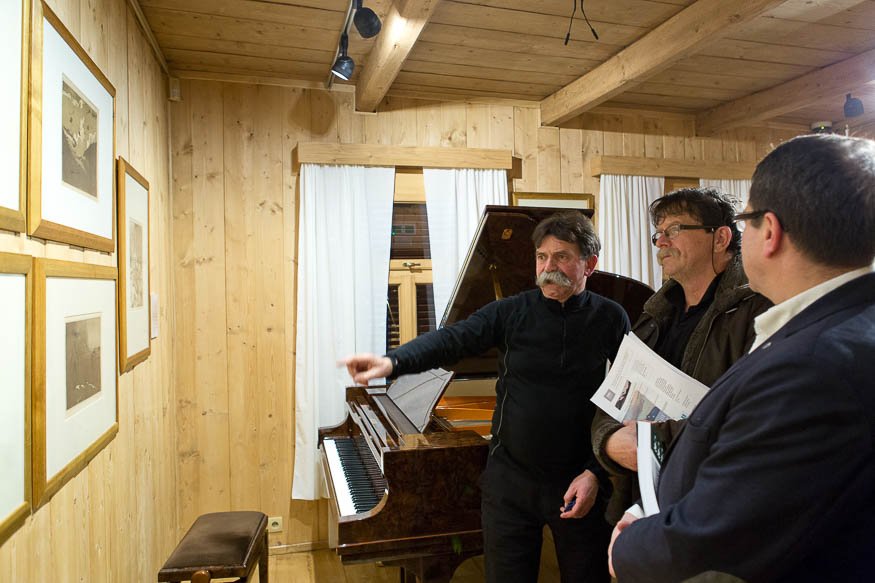 Wernisaż wystawy "Na skalnym Podhalu"