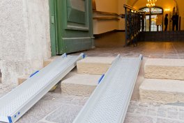 The Szołayski House - facilities for disabled