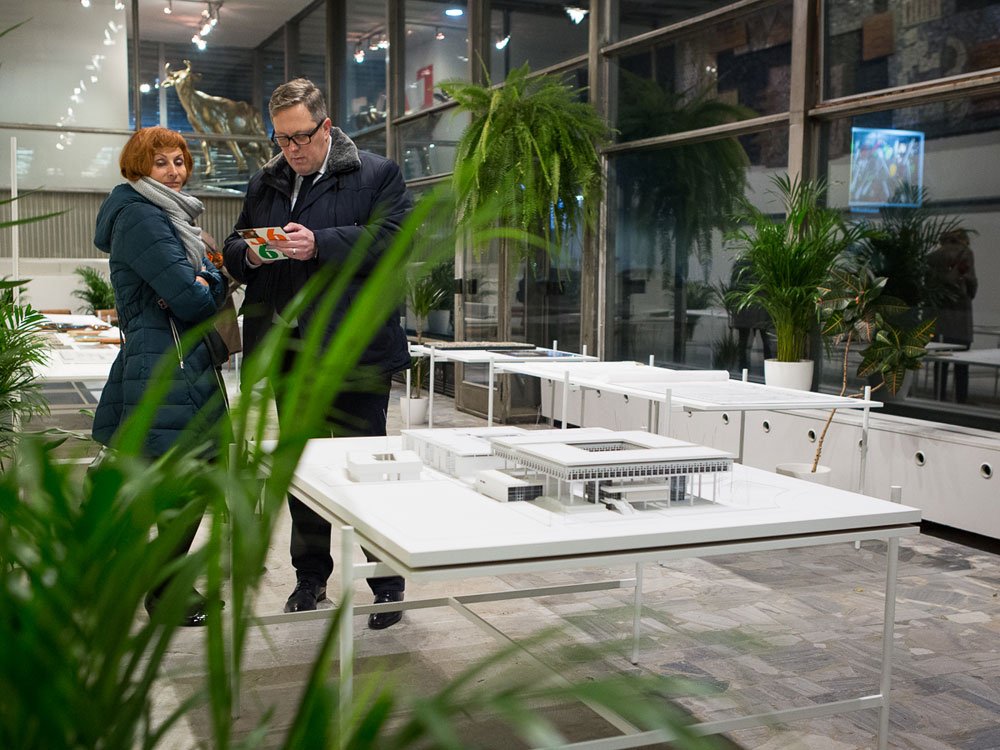 Wernisaż wystawy ODWILŻ 56 – CRACOVIA 65.