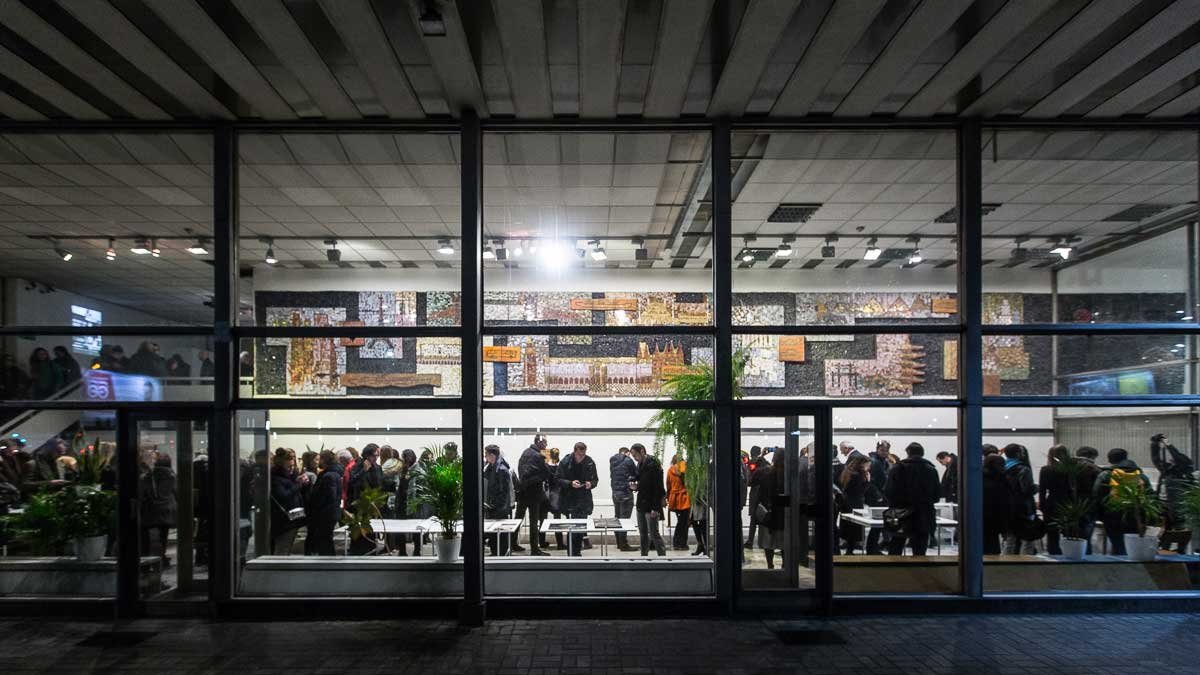 Wernisaż wystawy ODWILŻ 56 – CRACOVIA 65.