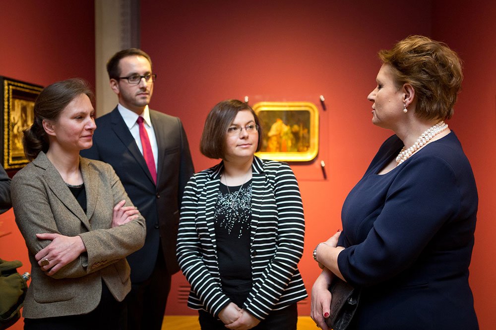Wernisaż wystawy "Maurycy Gottlieb. W poszukiwaniu tożsamości"