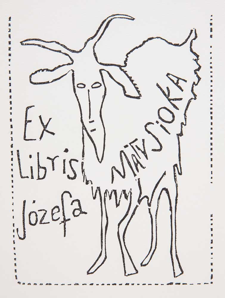 Ekslibrisy współczesne z 2 poł. XX w.