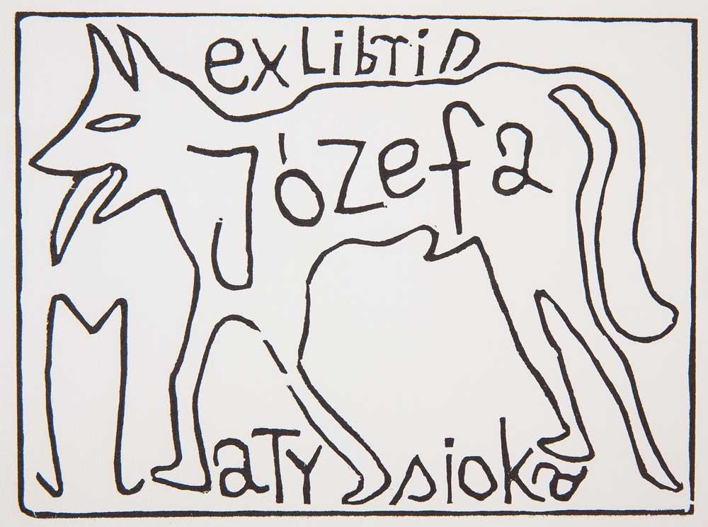 Ekslibrisy współczesne z 2 poł. XX w.