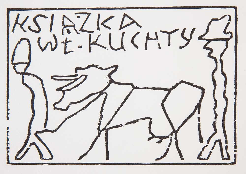 Ekslibrisy współczesne z 2 poł. XX w.
