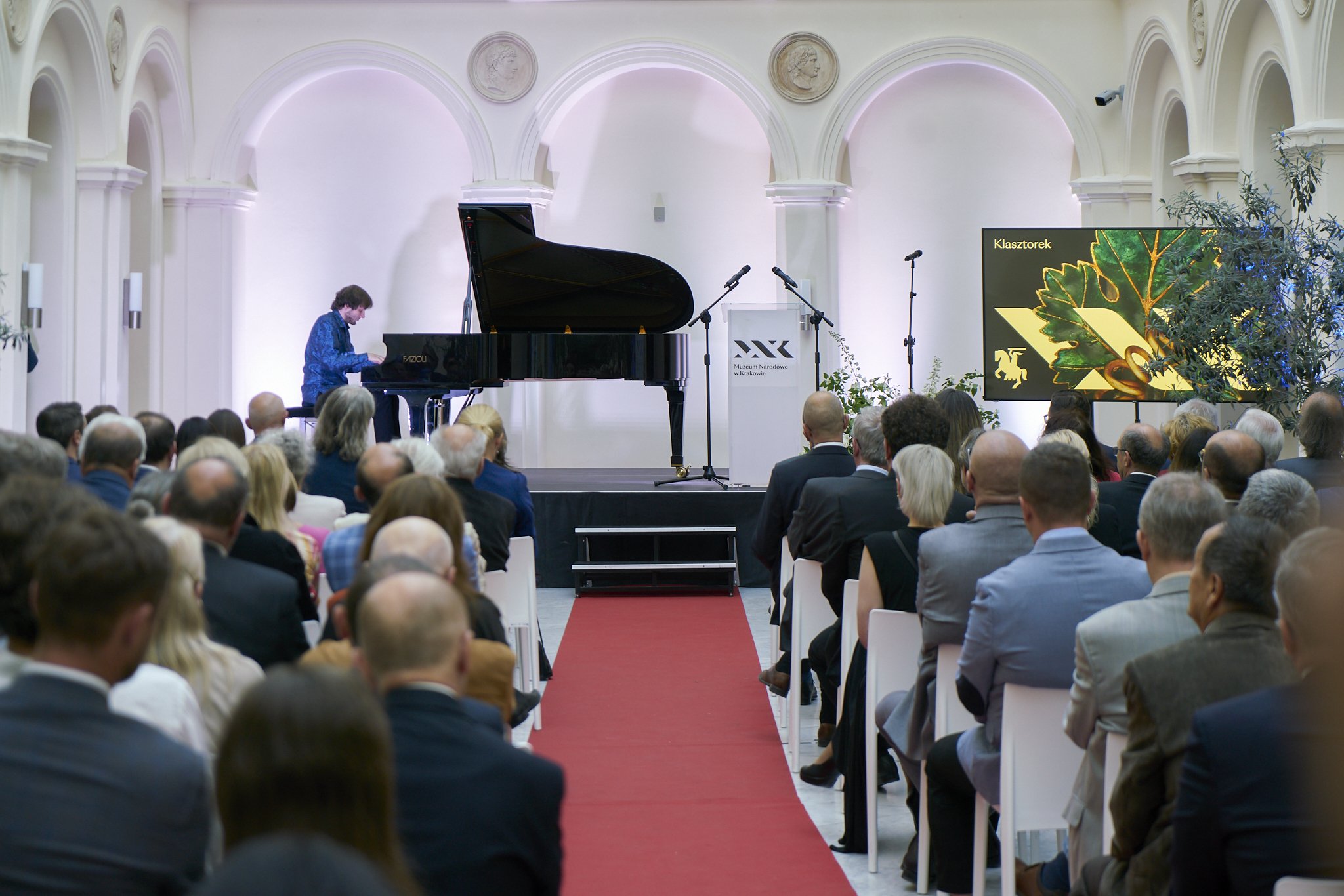 Muzeum Książąt Czartoryskich. Klasztorek – Wernisaż