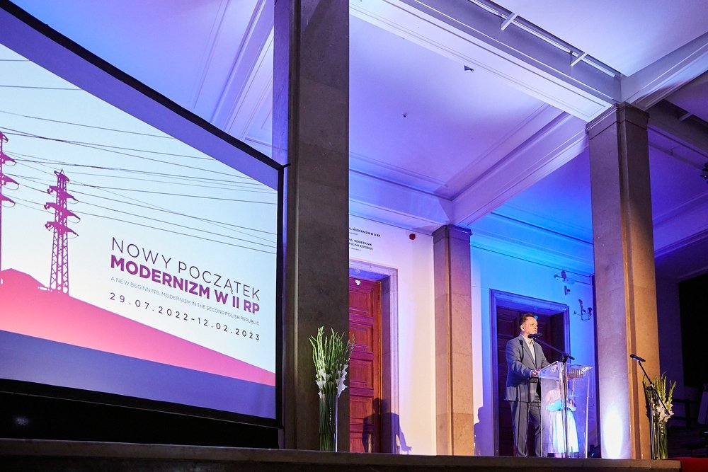Nowy początek. Modernizm w II RP – Wernisaż