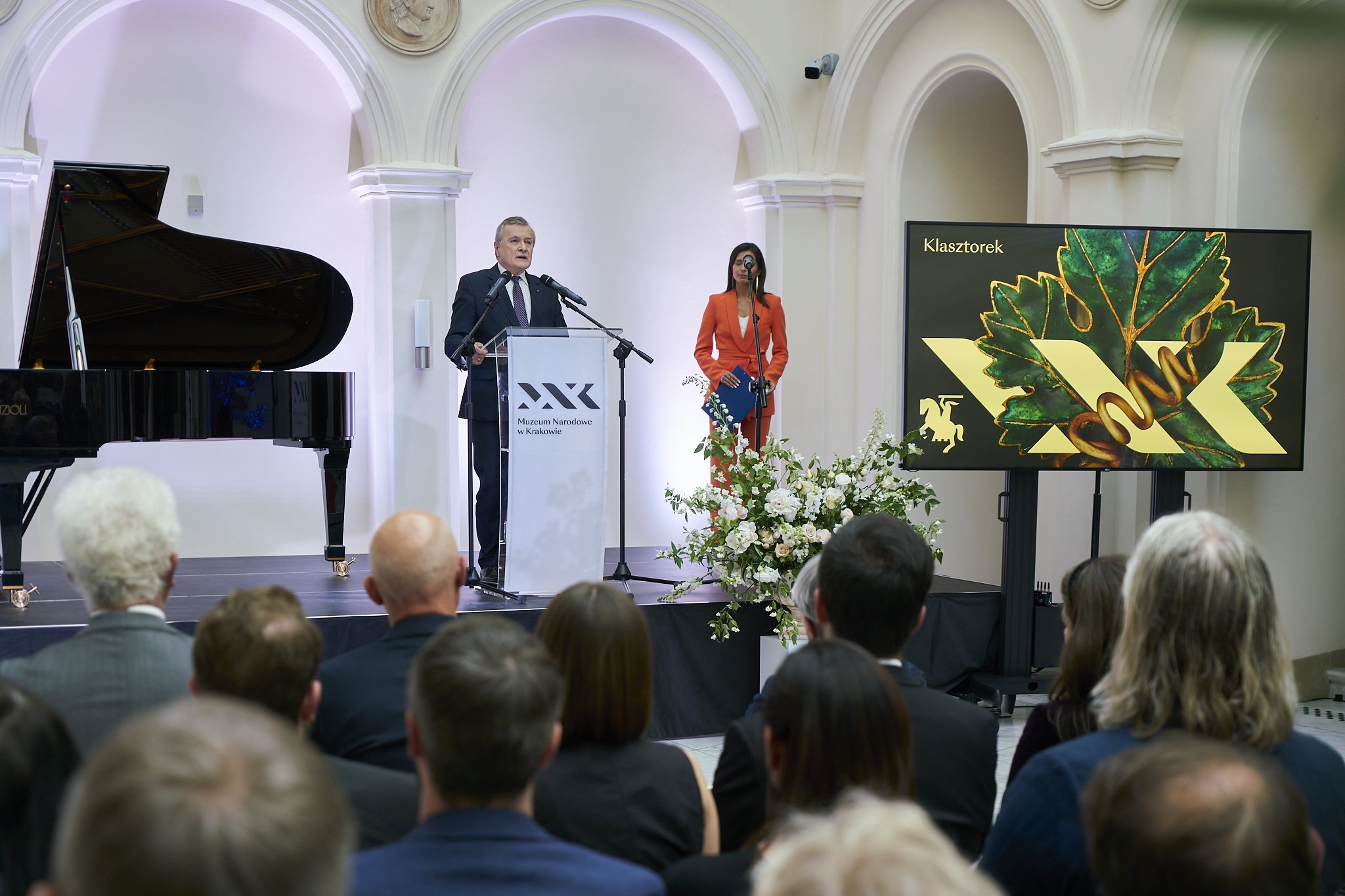 Muzeum Książąt Czartoryskich. Klasztorek – Wernisaż