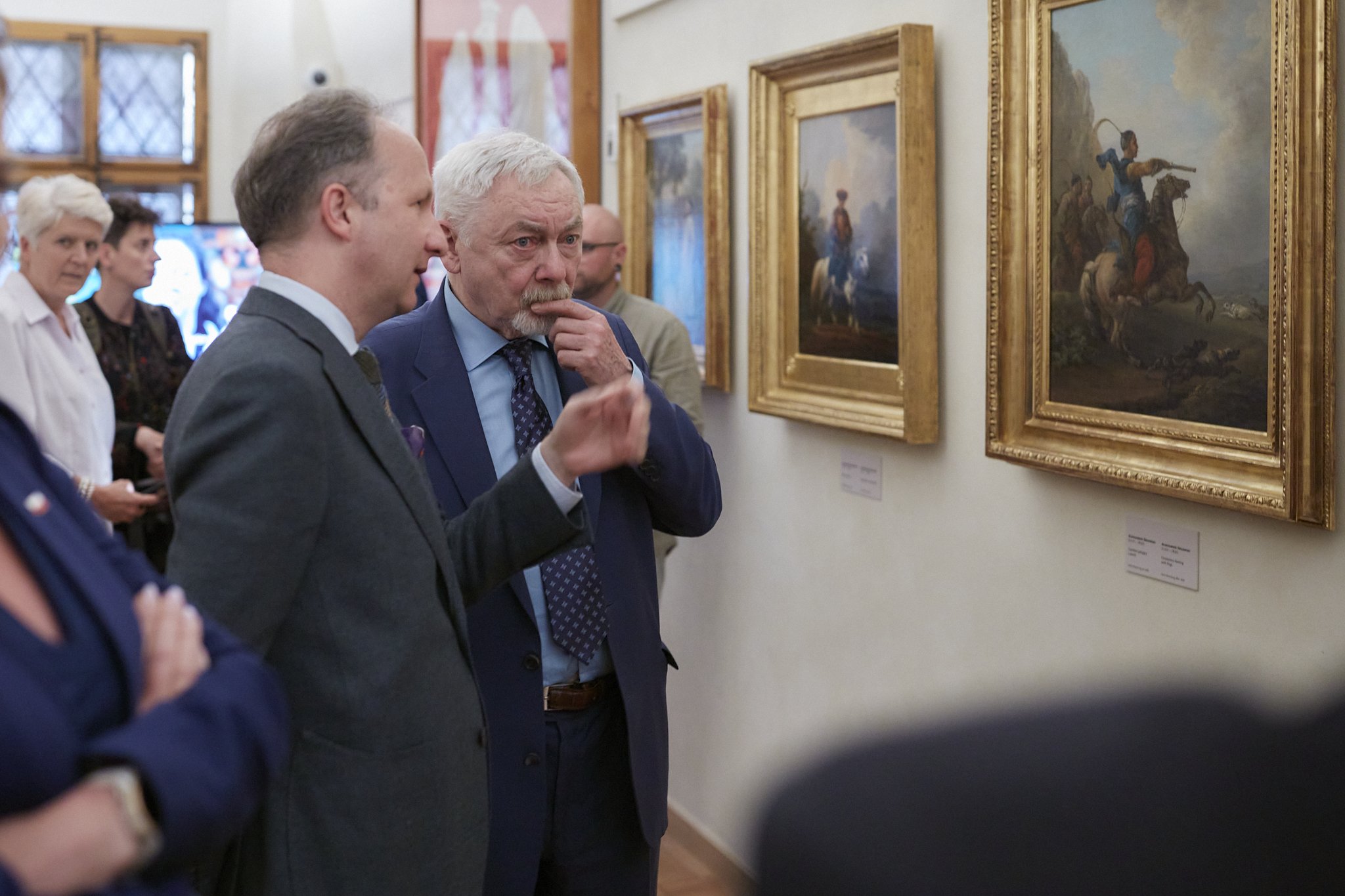 Muzeum Książąt Czartoryskich. Klasztorek – Wernisaż