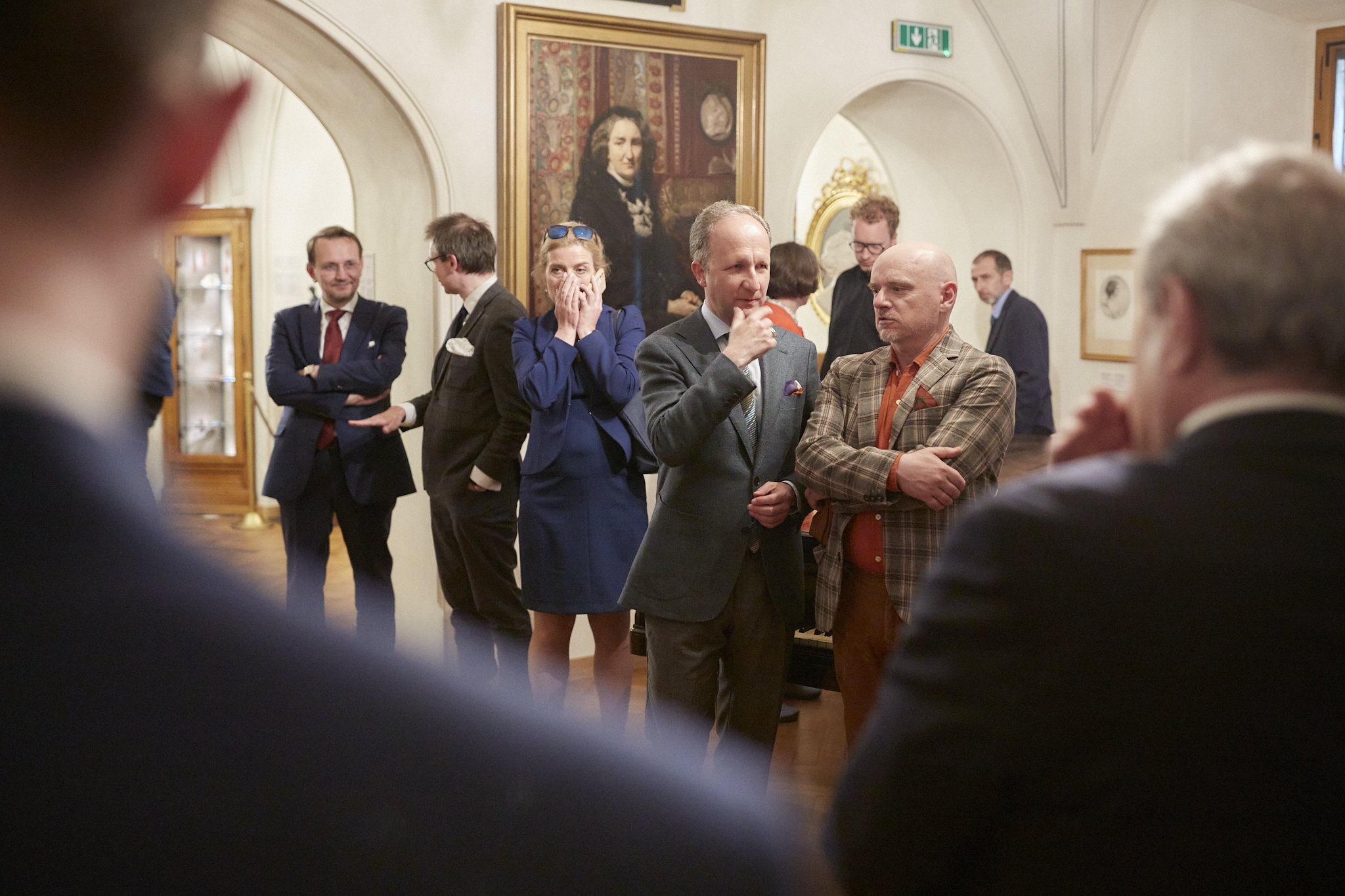 Muzeum Książąt Czartoryskich. Klasztorek – Wernisaż