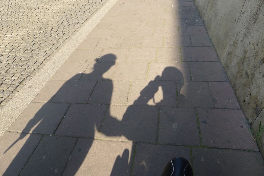 "Lubię fotografować zdjęcia. I moje ulice"
