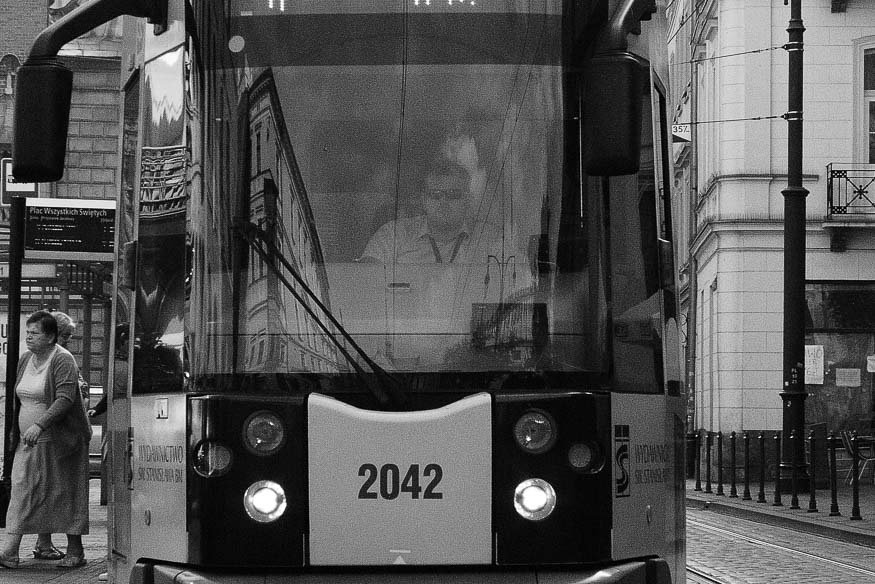 "Lubię fotografować zdjęcia. I moje ulice"