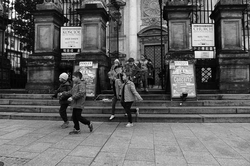 "Lubię fotografować zdjęcia. I moje ulice"