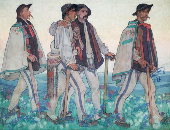 4 x Modernity. Polish National Styles 1890–1918